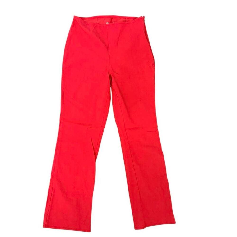 Kimchi blue high waisted red flare